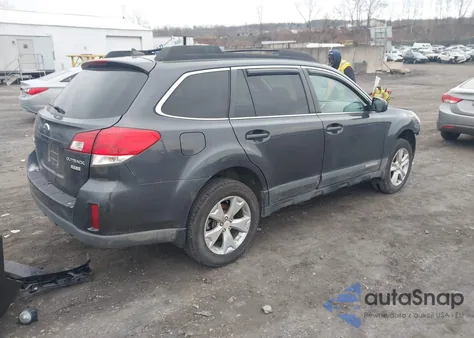 2012 Subaru Outback 2.5I Limited z USA, uszkodzony, nr VIN 4S4BRBJC0C3223592